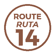 ROUTE RUTA 14