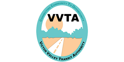 Victor Valley Transit logo  