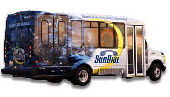 image of SunDial bus