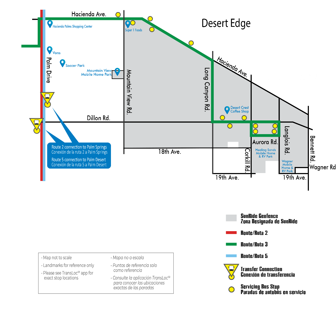 Desert Edge Map