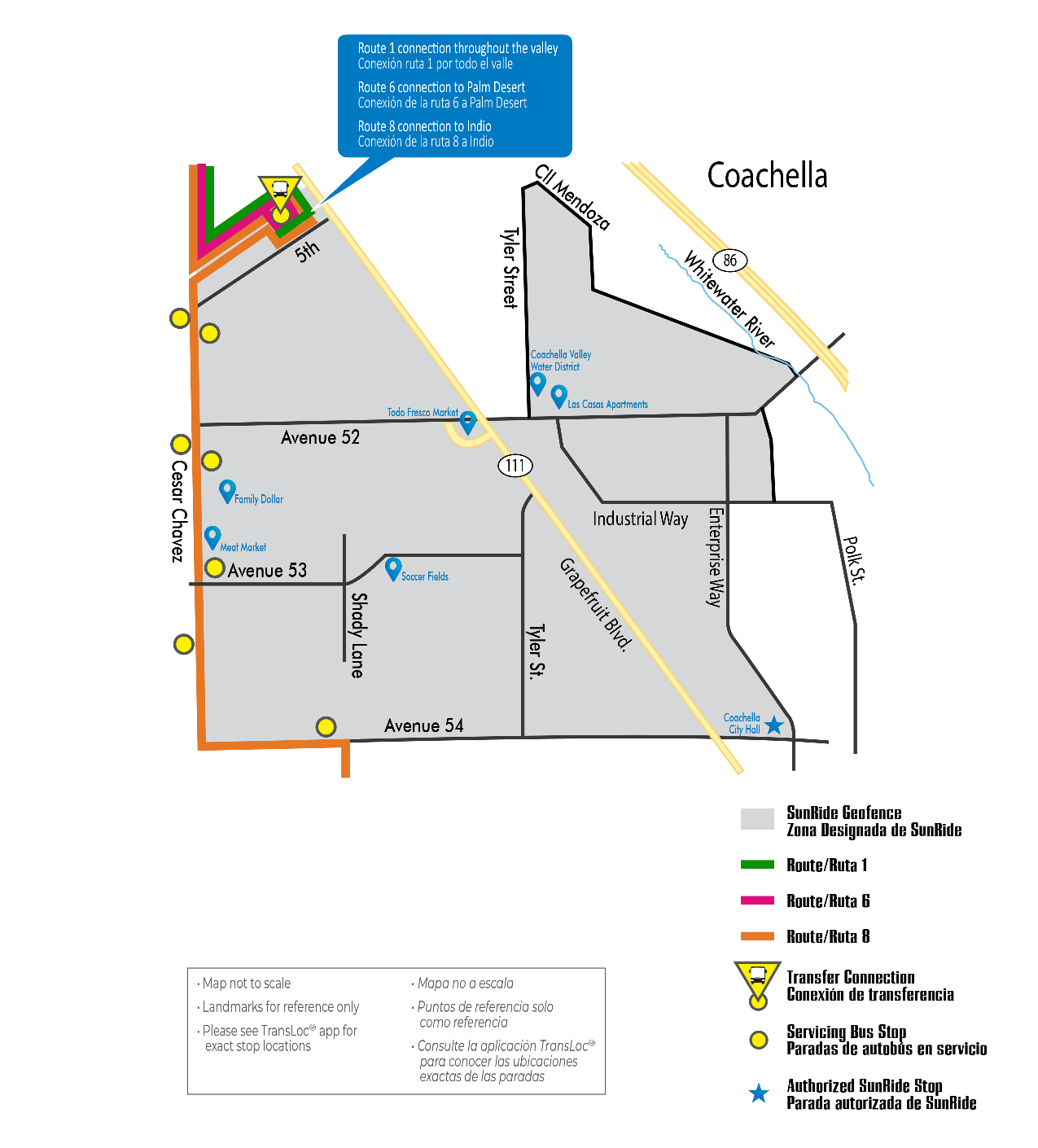 Coachella Map 