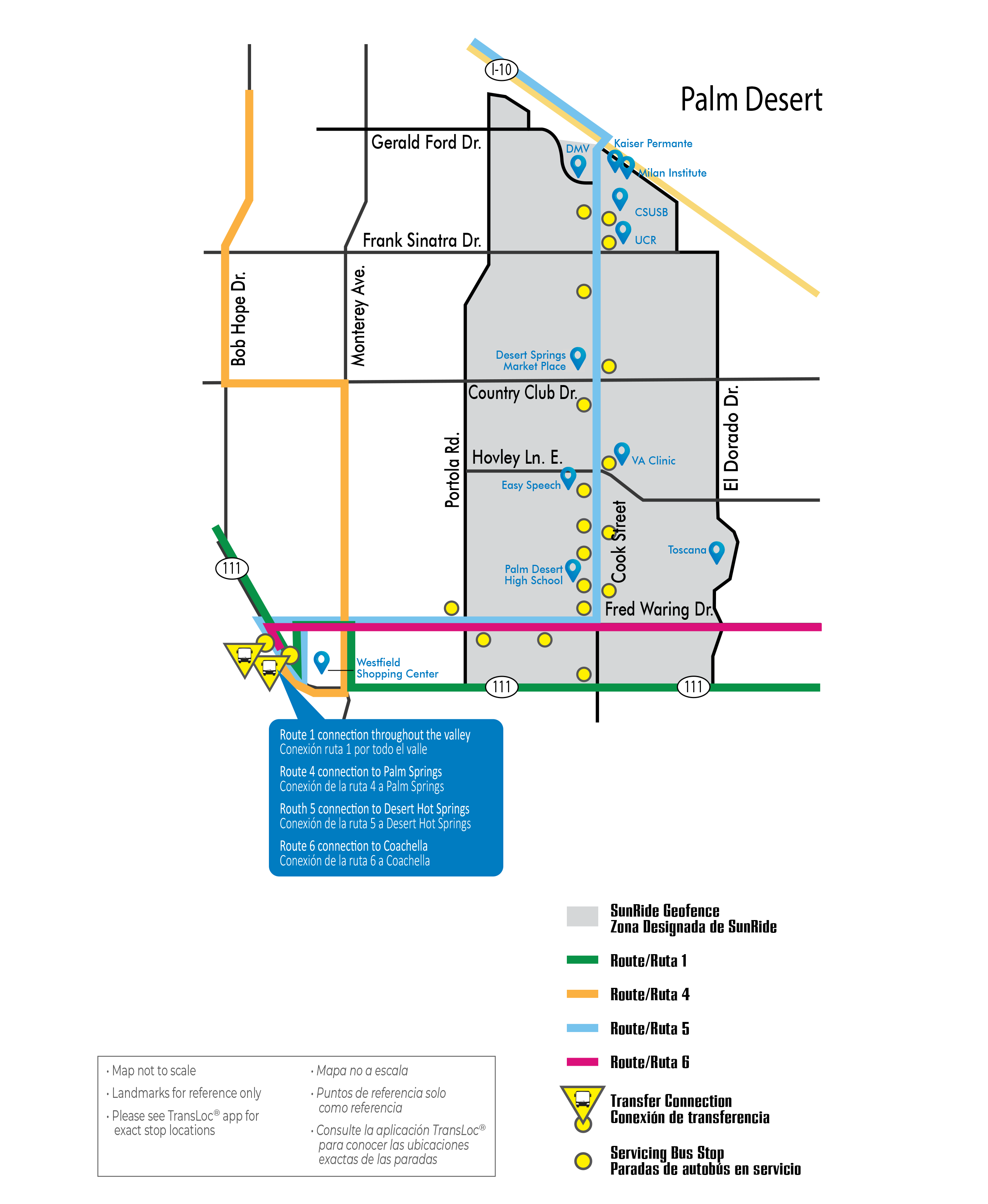 Cook Street Map