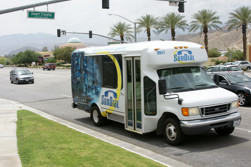 CNG Paratransit