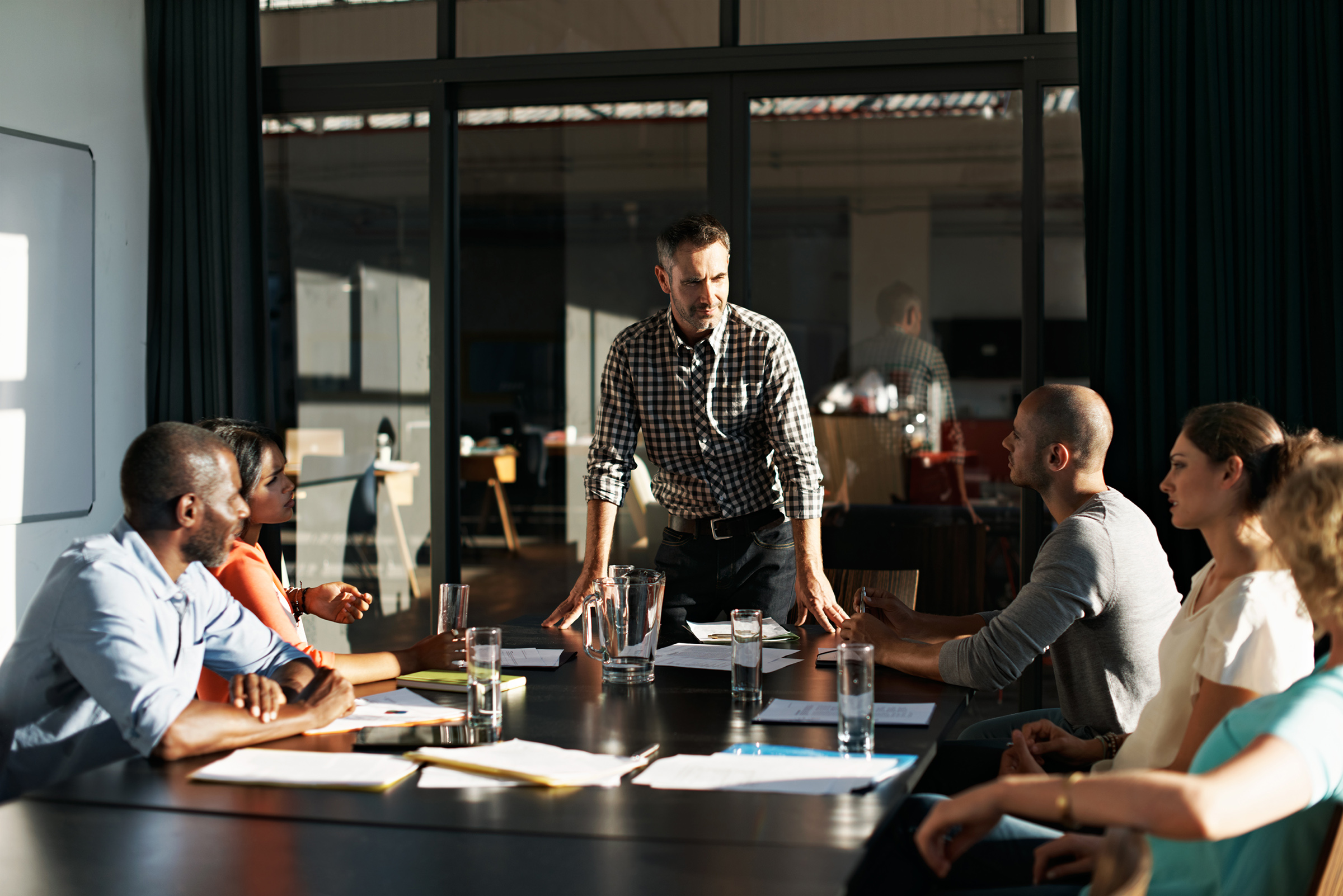 Employer Boardroom