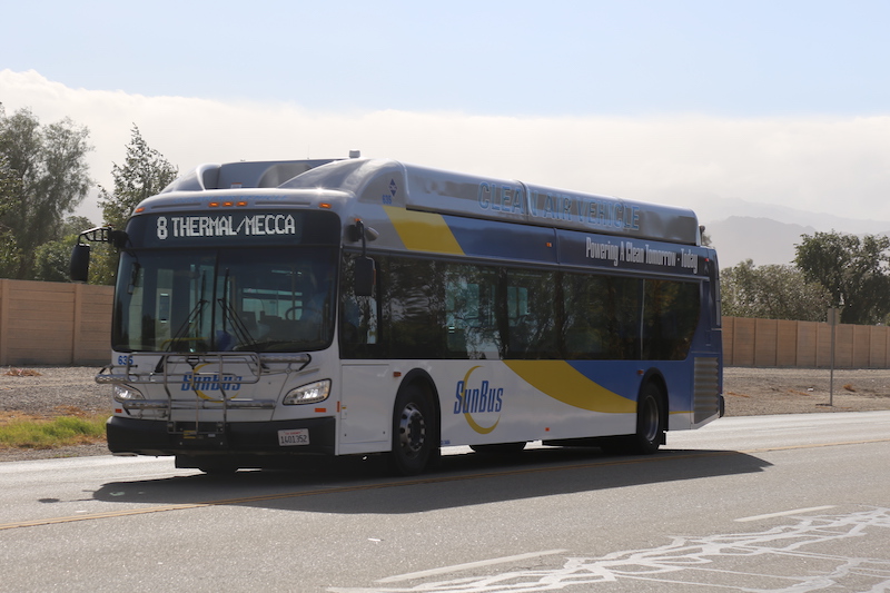 CNG Fixed Route Buses
