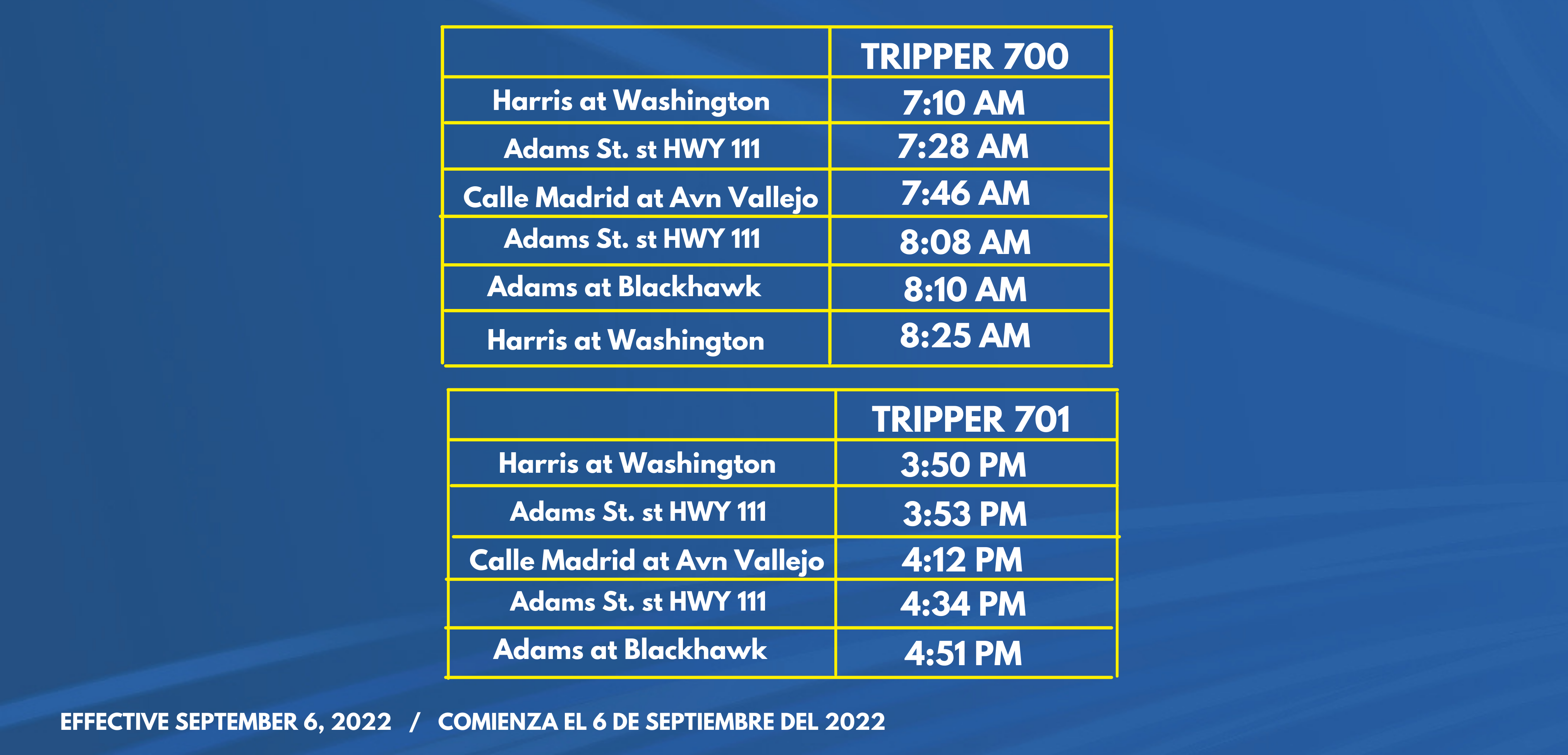 La Quinta High School Tripper 700 and 701-Sep 2022.png