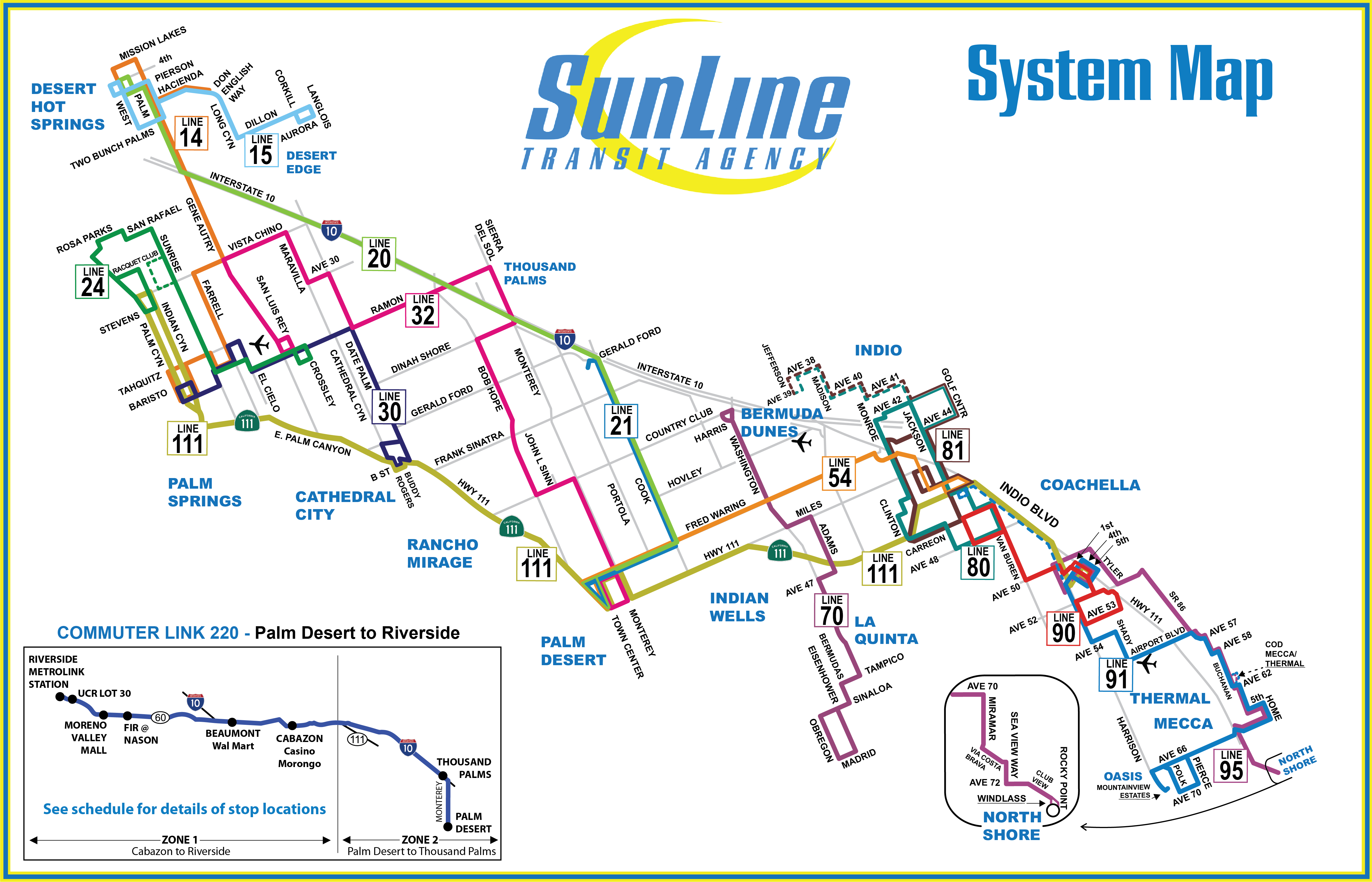 System Map Advertising