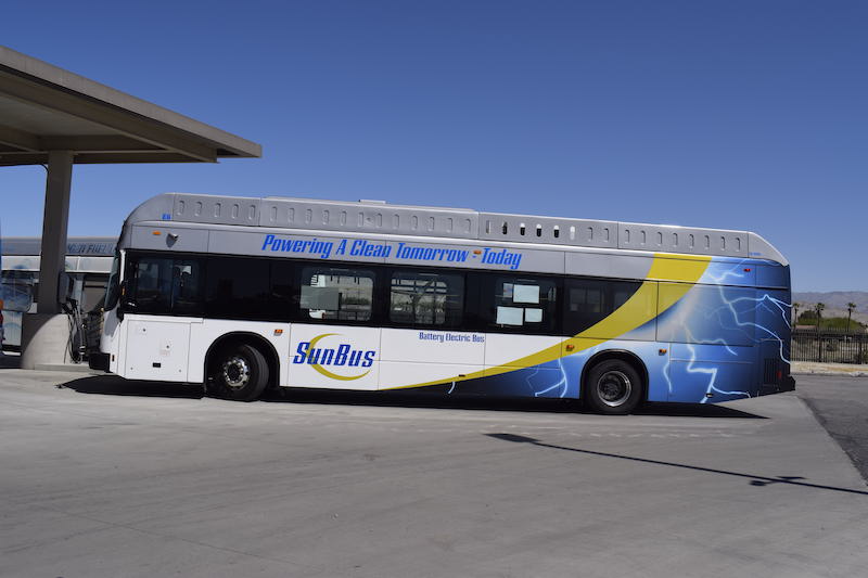 Battery Electric Fixed-Route Bus