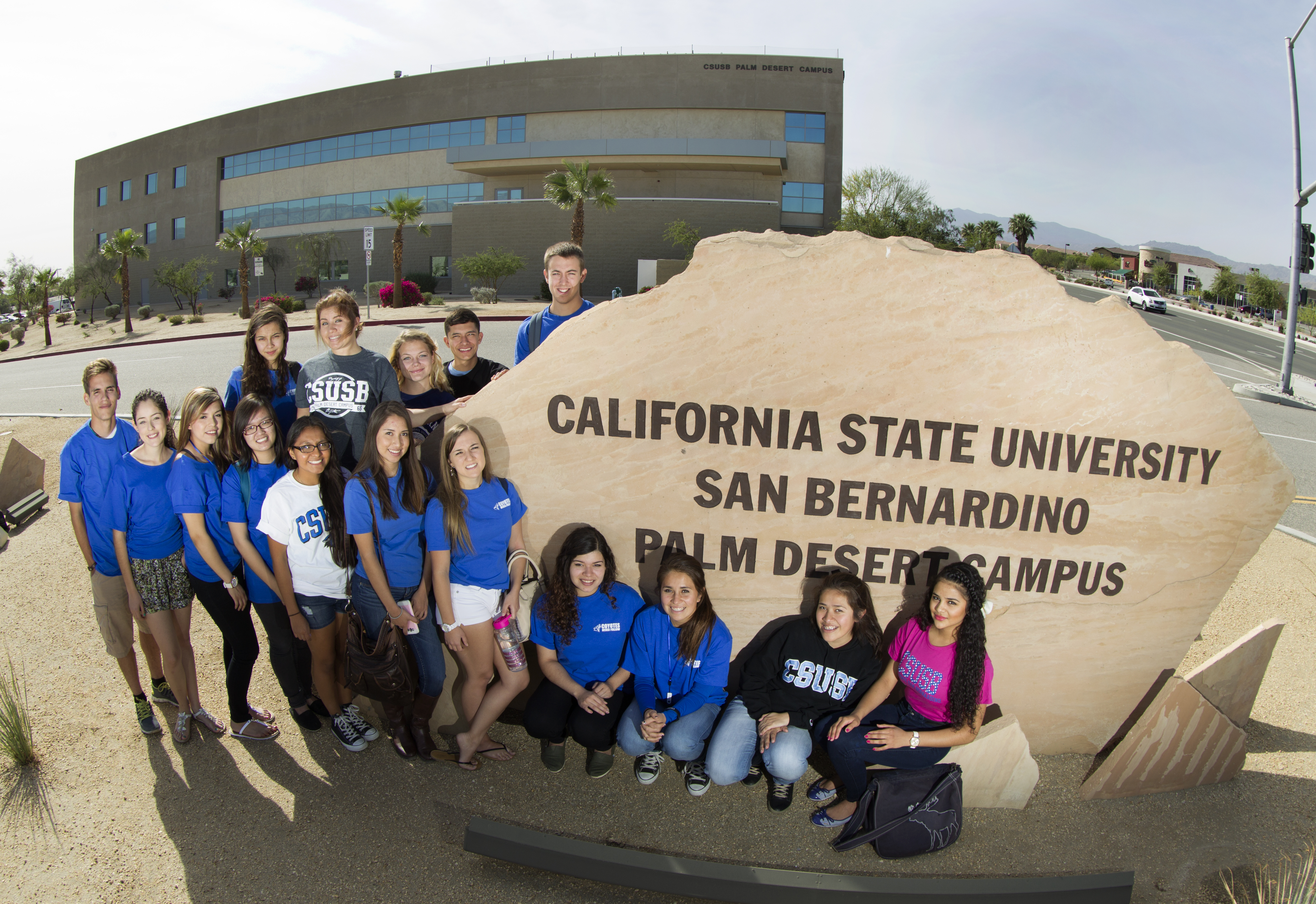 California State University, San Bernardino at Palm Desert