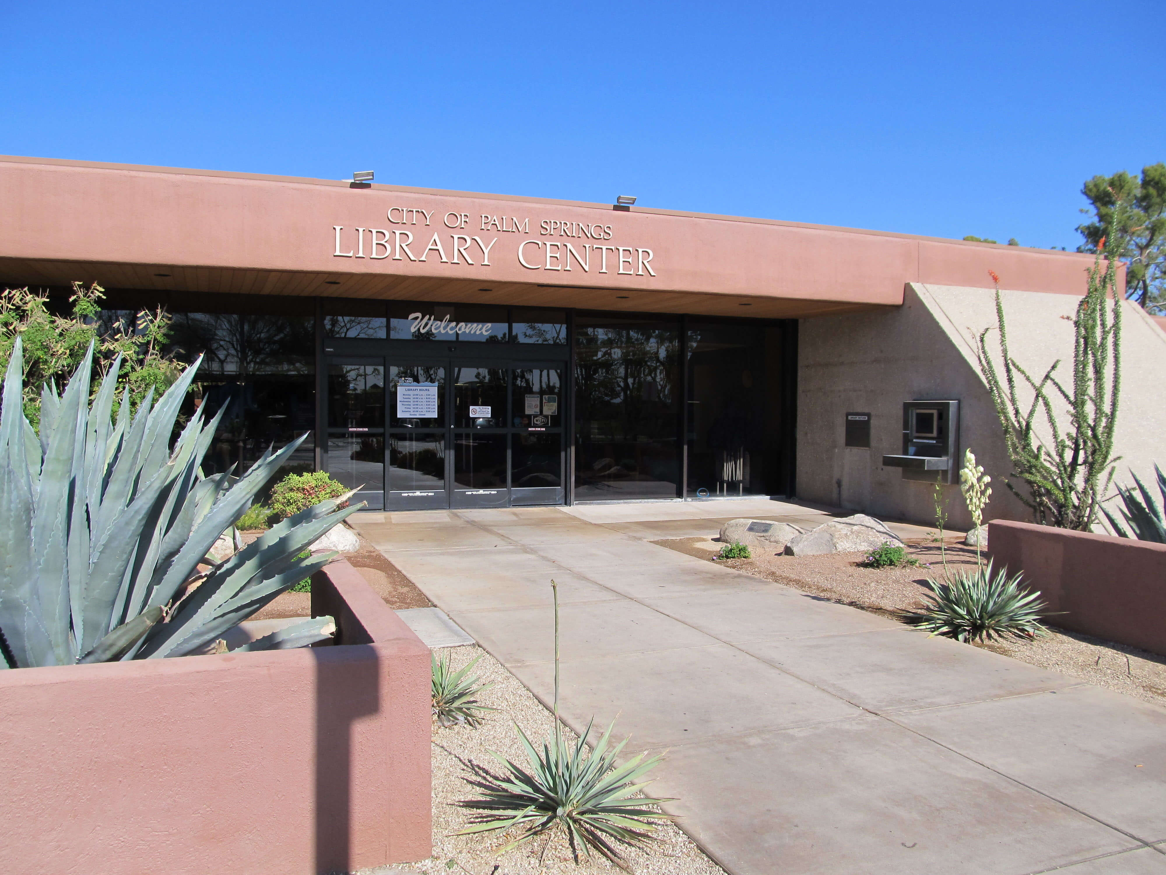 Palm Springs Library