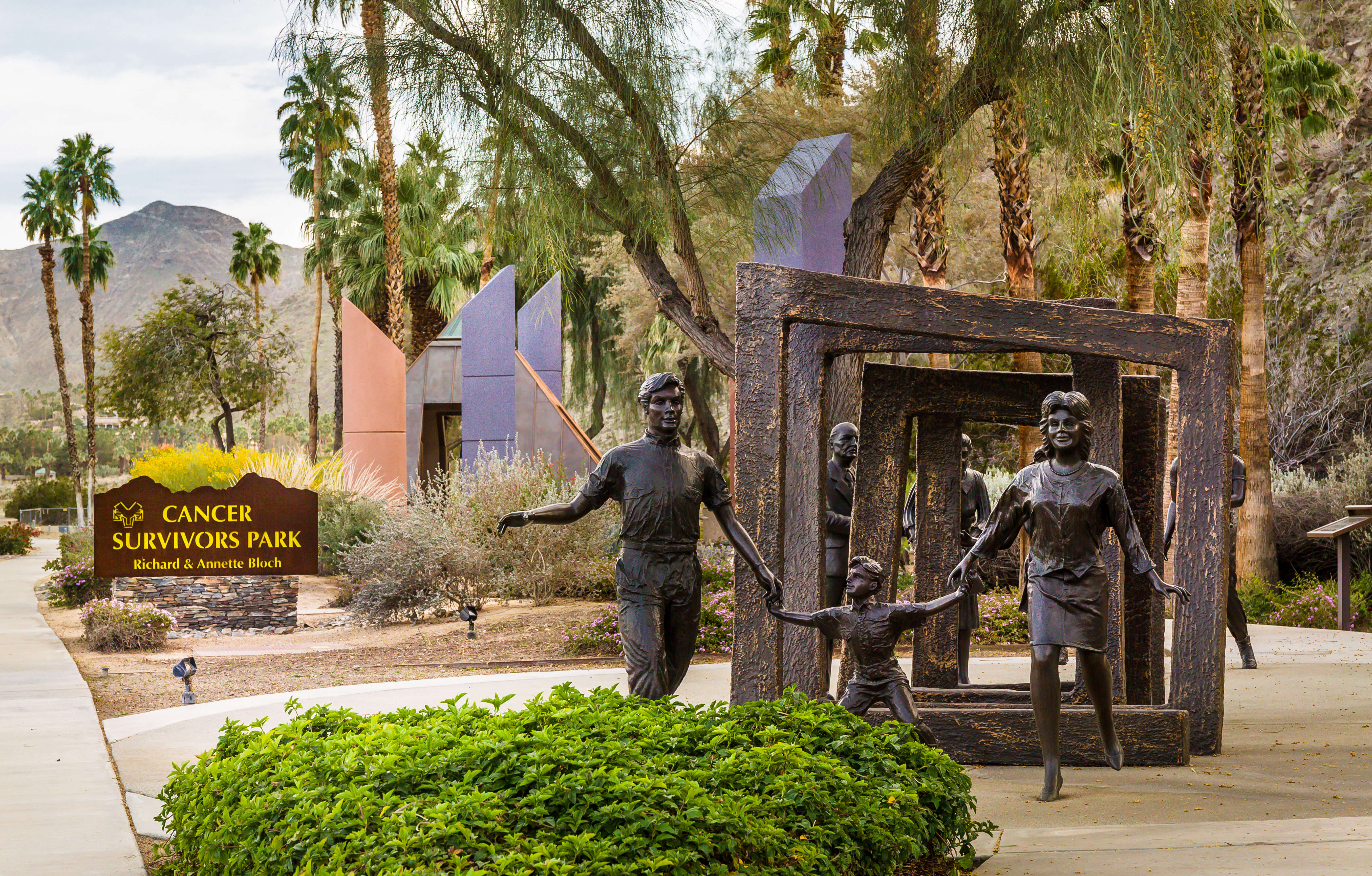 Bloch Cancer Survivors Park - Rancho Mirage