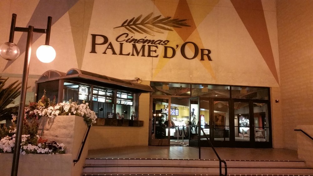 Cinémas Palme d'Or