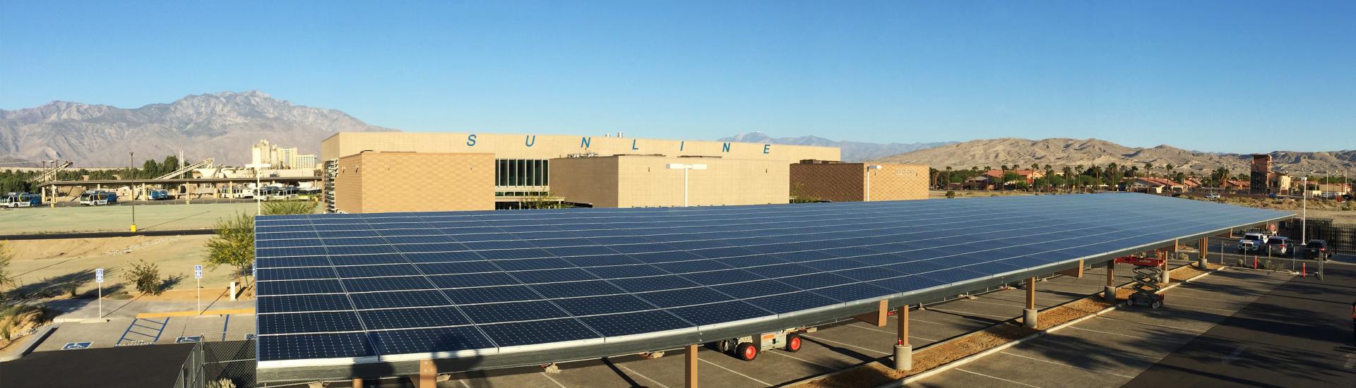 Admin Bldg Solar Panel