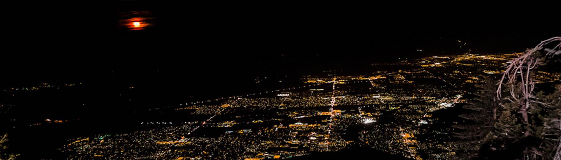 Coachella Valley from Mt San Jacinto