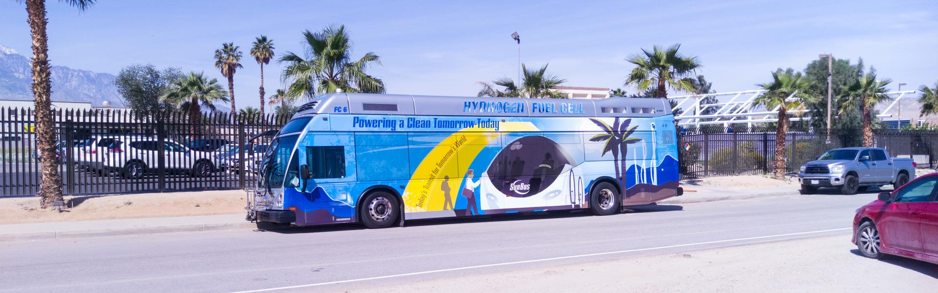 Clean & Alternative Fuels Fleet SunBus Zero Emissions Fleet