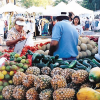 Fresh Produce at Maclin's Open Air Market in Indio