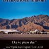 Palm Springs International Airport - PSP