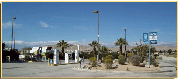 Estación de GNC de Thousand Palms