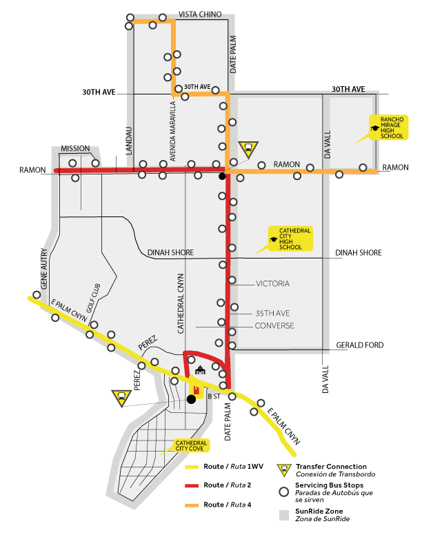 Cathedral City SunRide Expansion May 2023